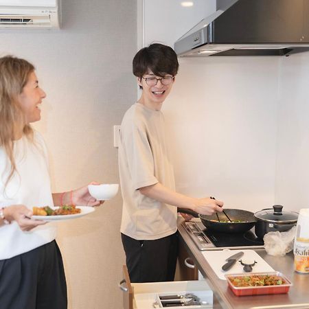 E-Stay Ebisu Osaka Dış mekan fotoğraf