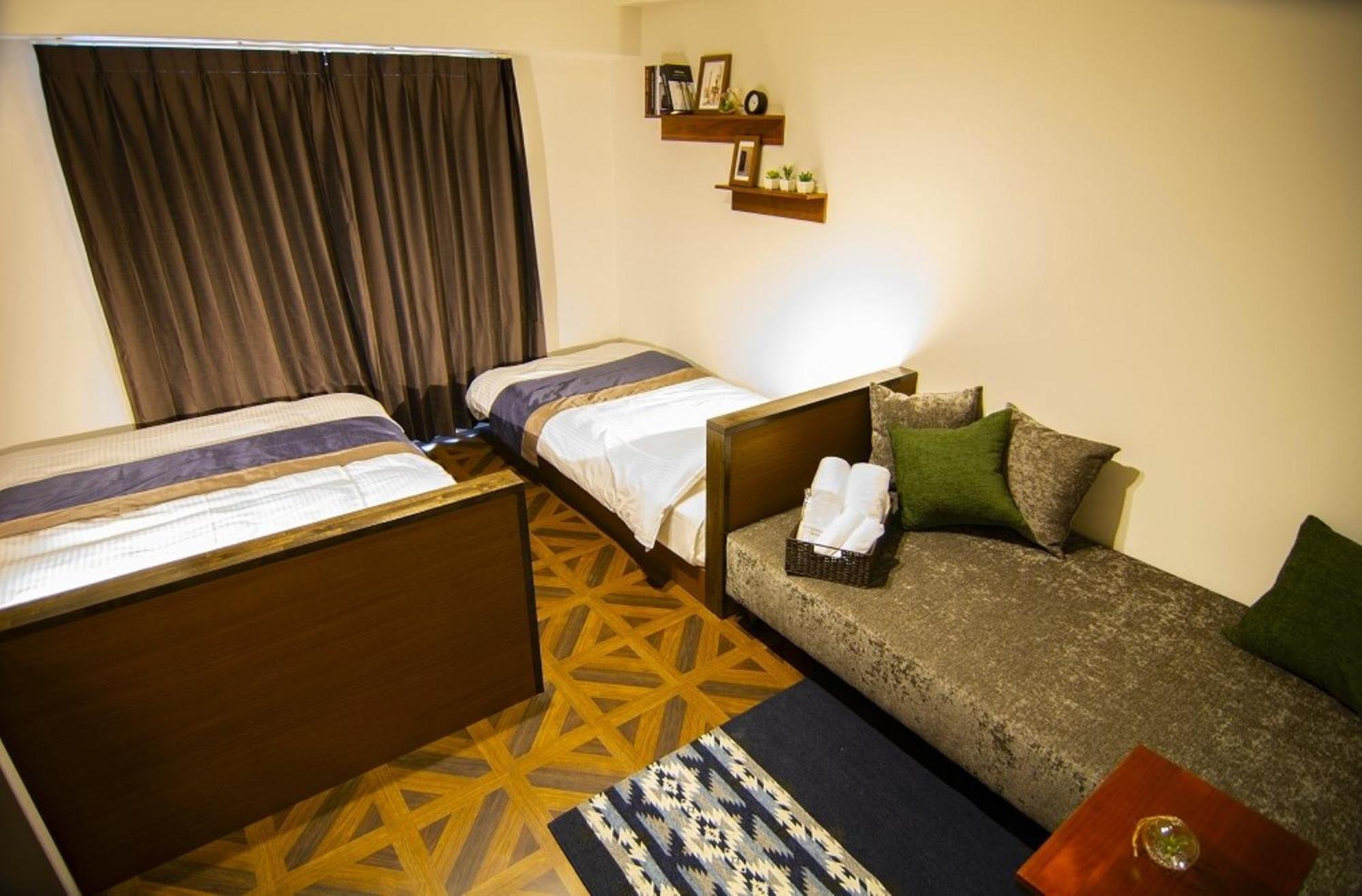 E-Stay Ebisu Osaka Dış mekan fotoğraf