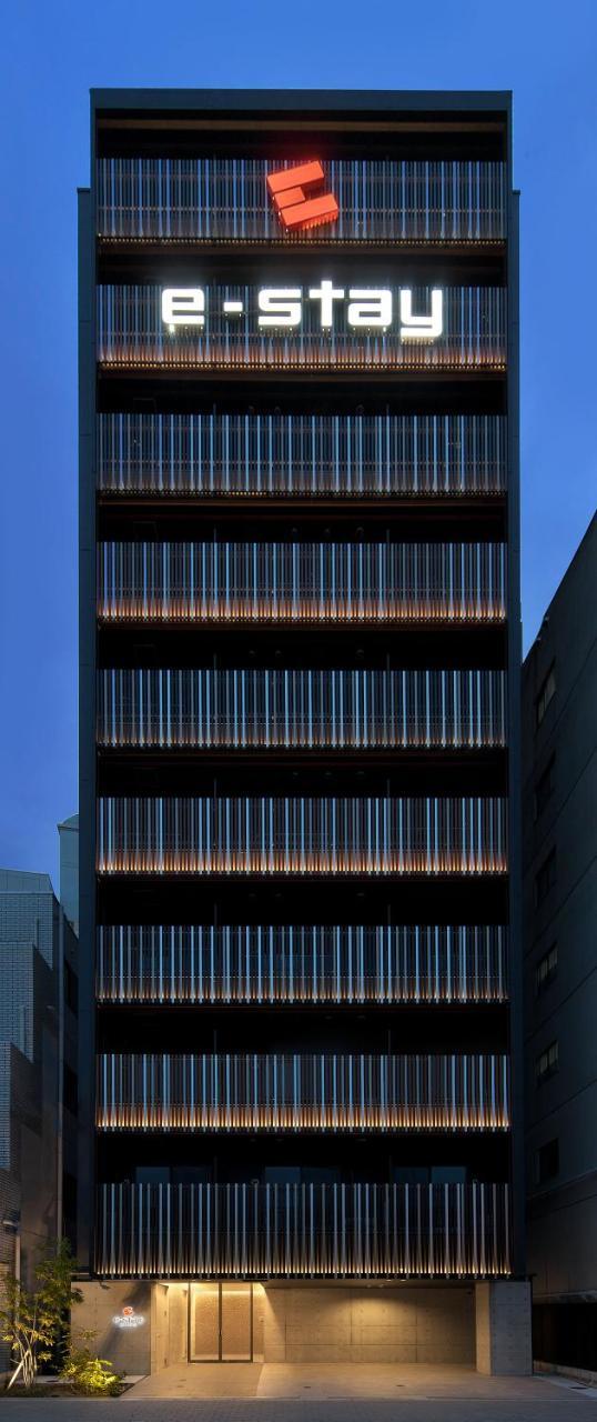 E-Stay Ebisu Osaka Dış mekan fotoğraf