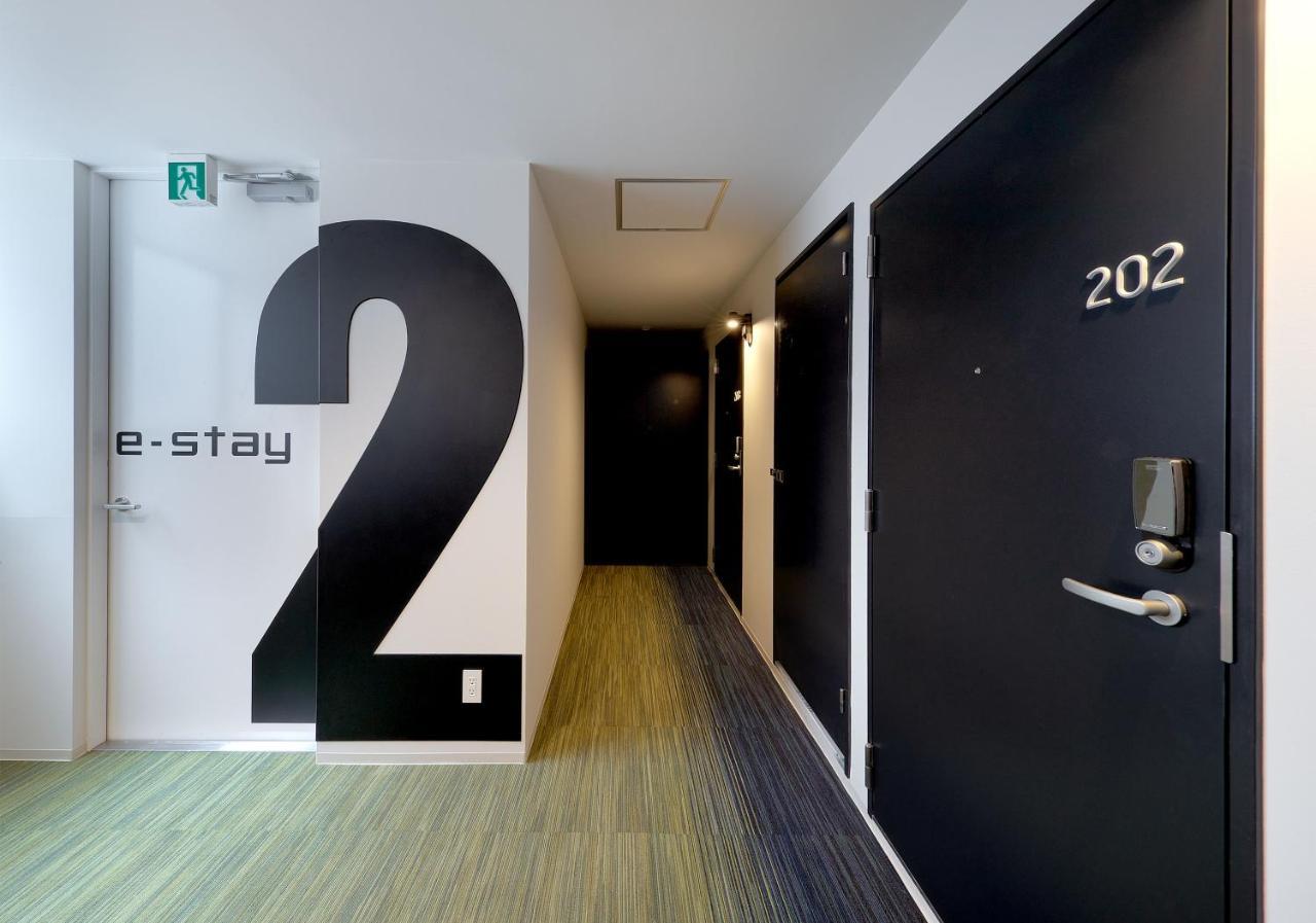 E-Stay Ebisu Osaka Dış mekan fotoğraf