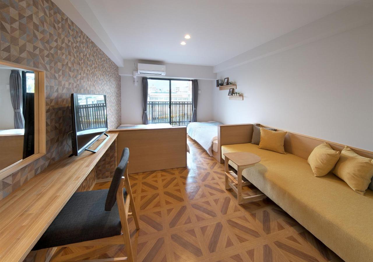 E-Stay Ebisu Osaka Dış mekan fotoğraf