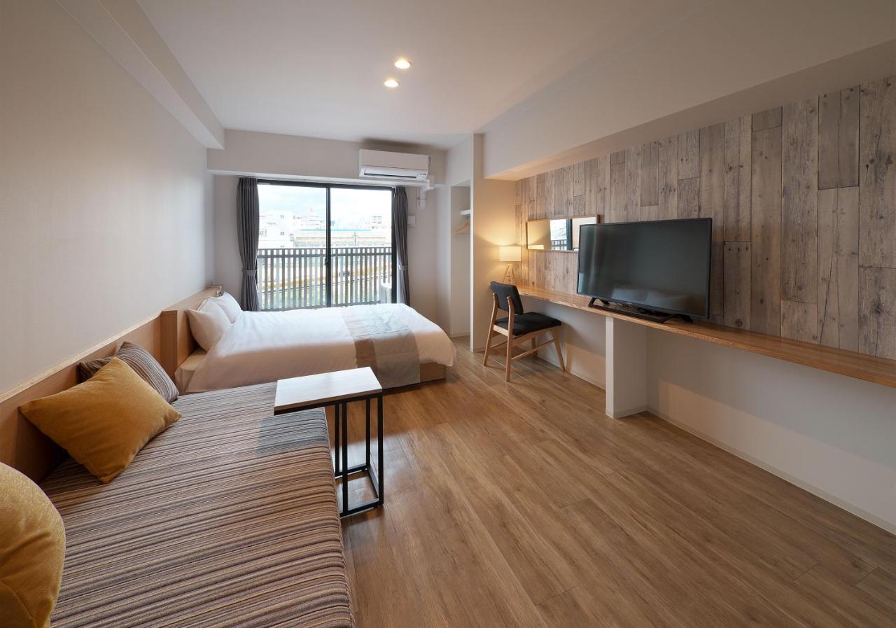 E-Stay Ebisu Osaka Dış mekan fotoğraf