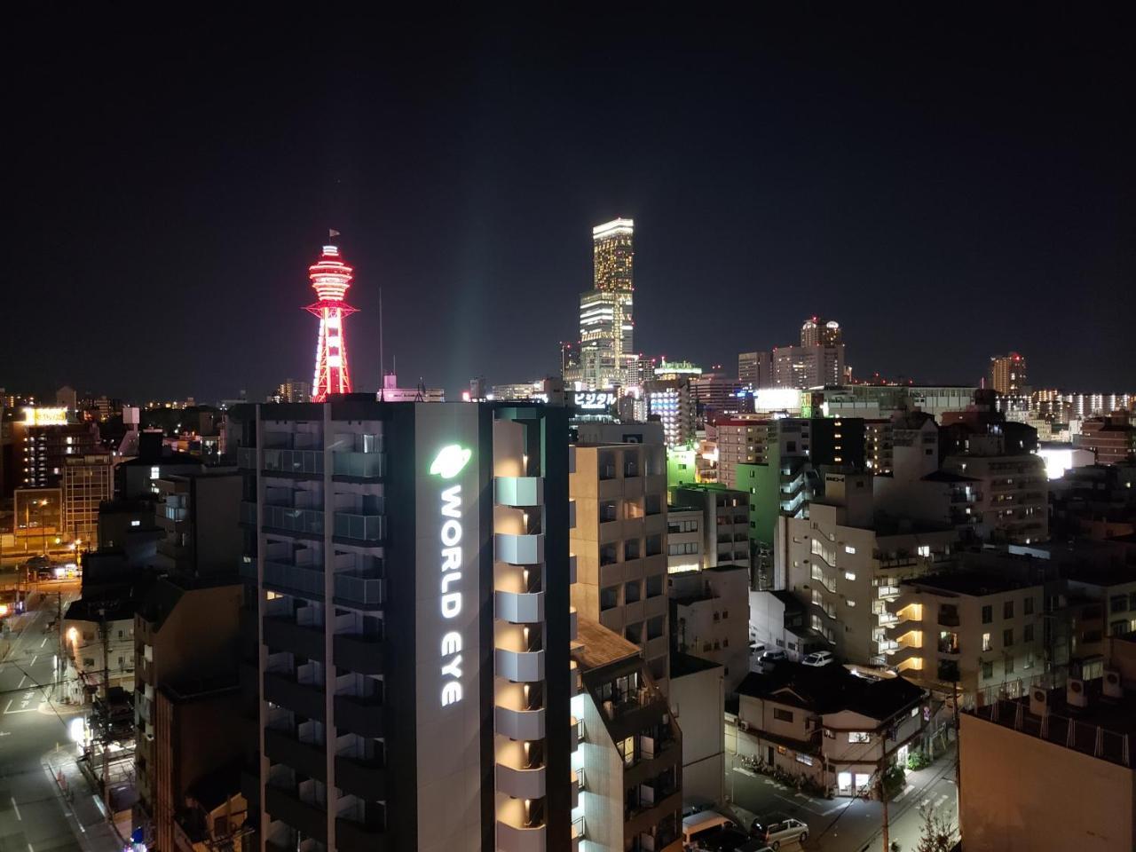 E-Stay Ebisu Osaka Dış mekan fotoğraf